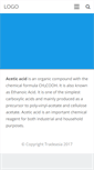 Mobile Screenshot of acetic-acid.net